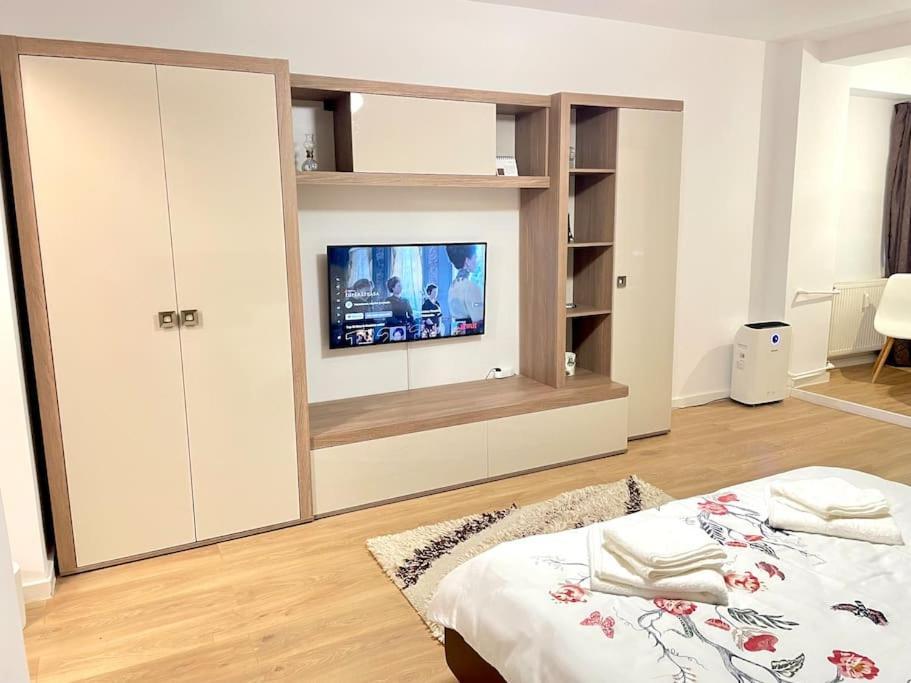 Studio Dristor - Foarte Curat Si Frumos บูคาเรสต์ ภายนอก รูปภาพ